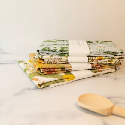 Botanica Paper Co. - HERB GARDEN | 100% LINEN TEA TOWEL