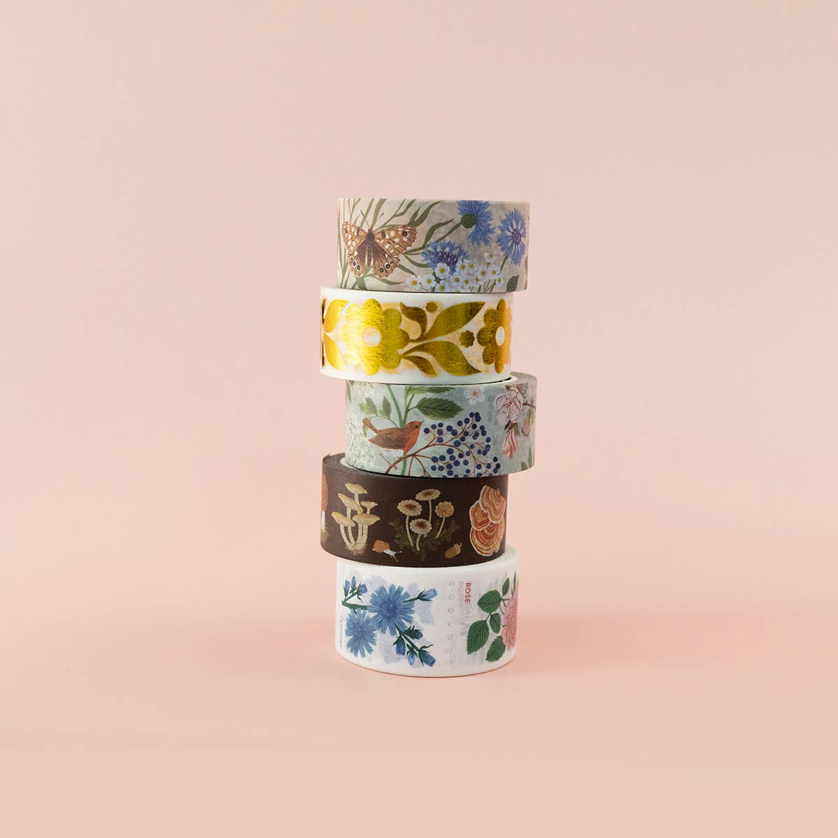 Botanica Paper Co. - MUSHROOMS |  WASHI TAPE