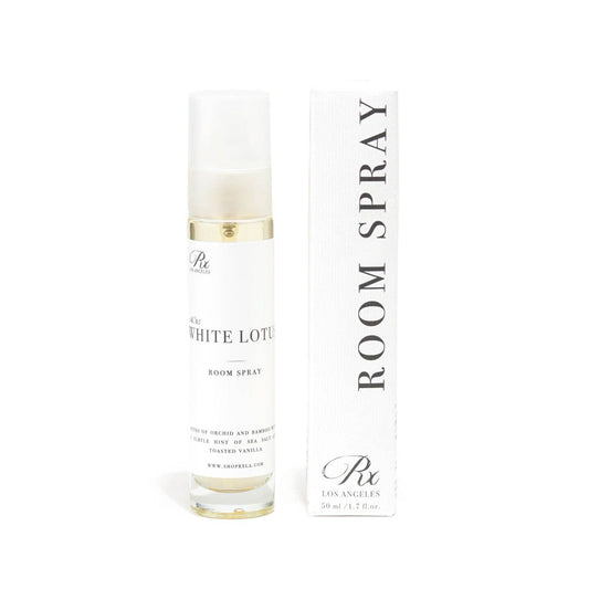RXLA the brand - White Lotus- Room Spray