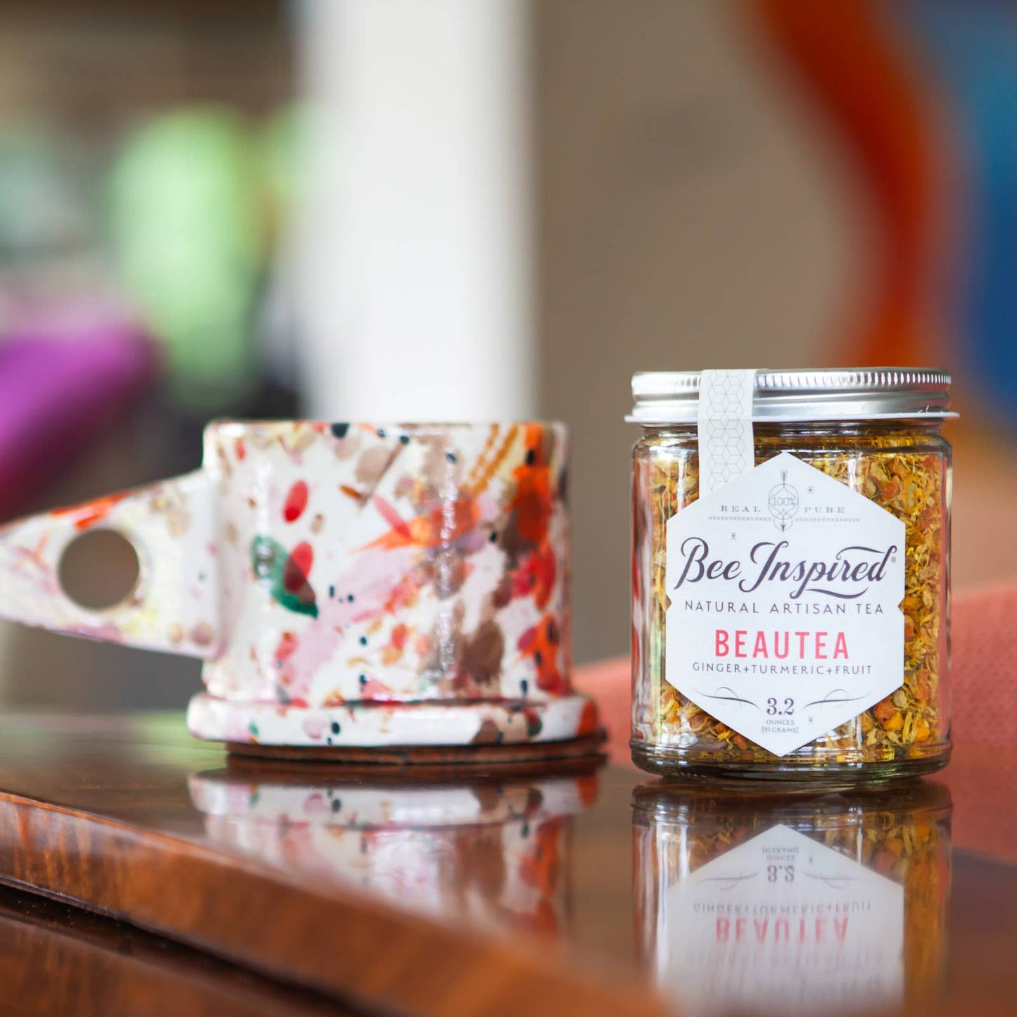 Bee Inspired - BeauTea Ginger+Turmeric Tea