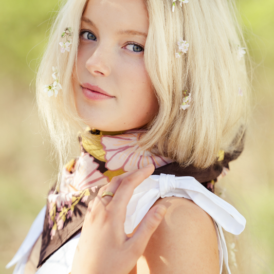 Handker Bandanas - No. 134 Violet Bandana