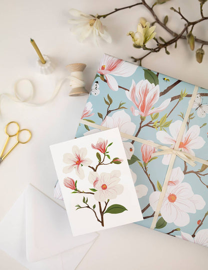 Botanica Paper Co. - MAGNOLIA | greeting card