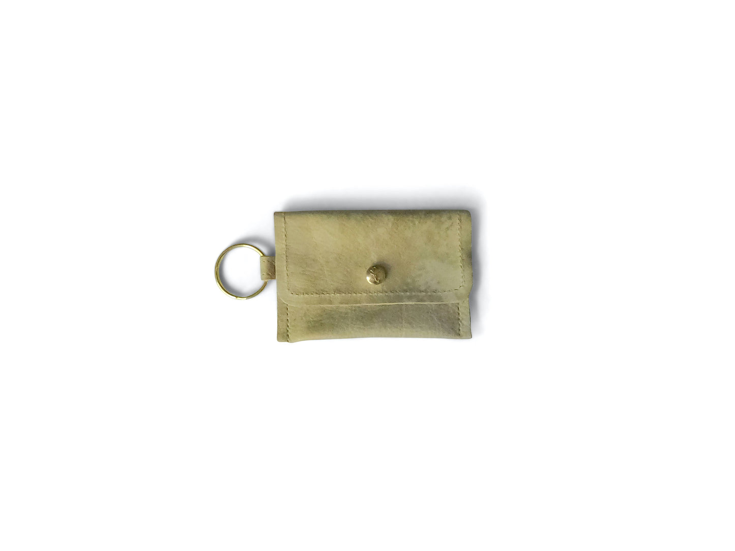 Beaudin Wholesale - Keychain Wallet | Cowhide & Leather Small Card Holder: Jaguar