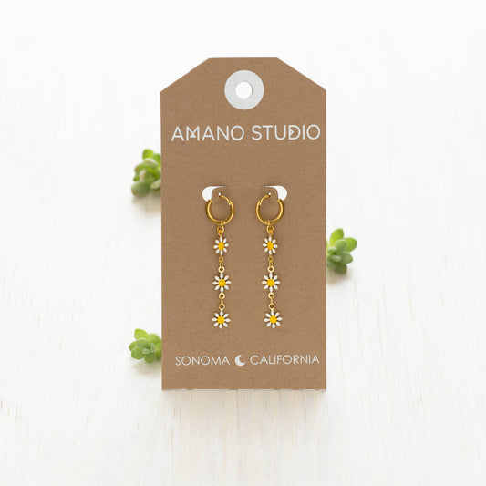 Amano Studio - Daisy Chain Drop Earrings