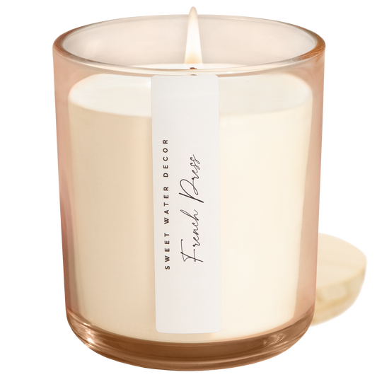 Sweet Water Decor - French Press 12 oz Candle