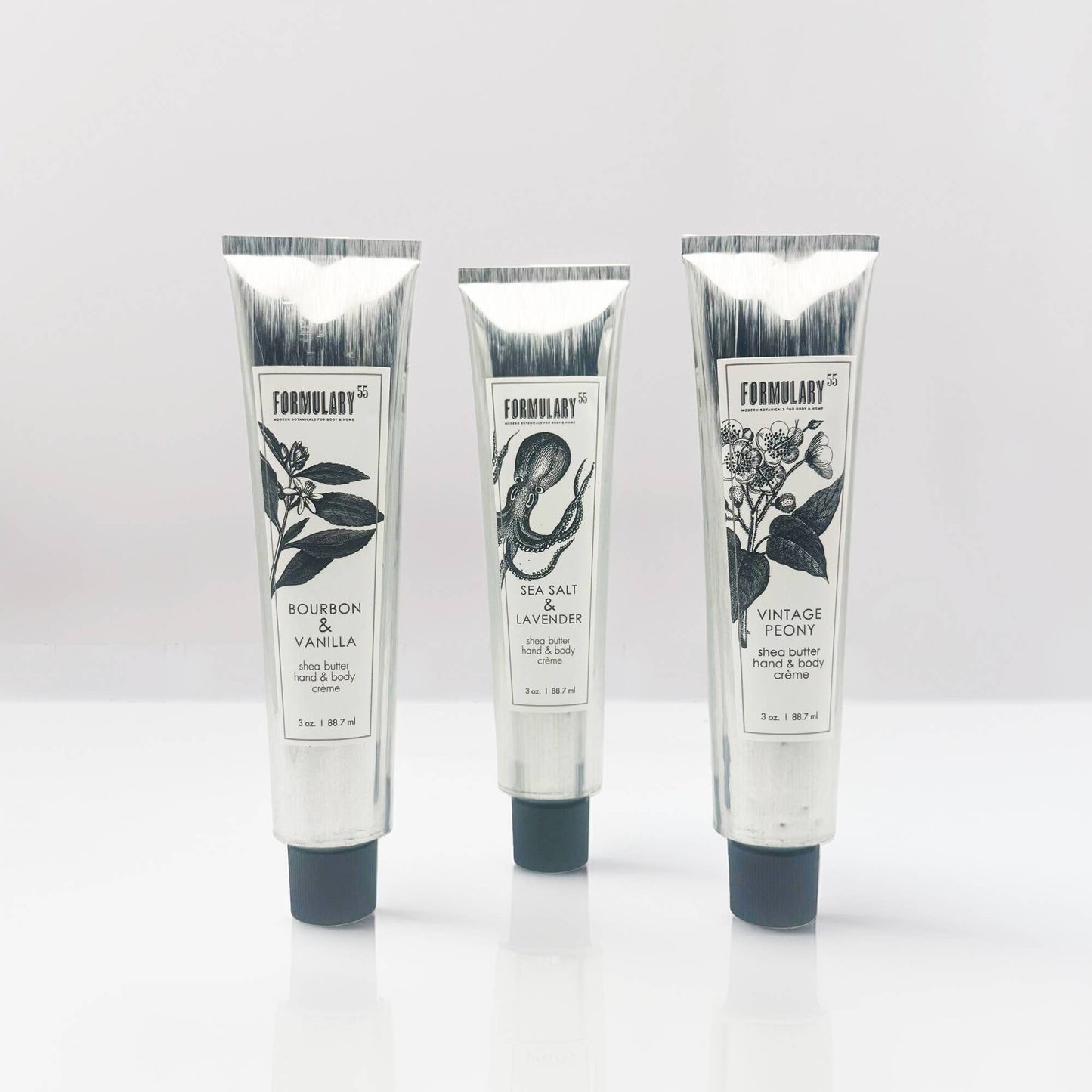 Formulary 55 - NEW Bourbon & Vanilla - Shea Butter Hand and Body Creme Tube
