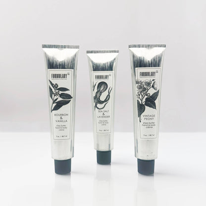 Formulary 55 - NEW Bourbon & Vanilla - Shea Butter Hand and Body Creme Tube