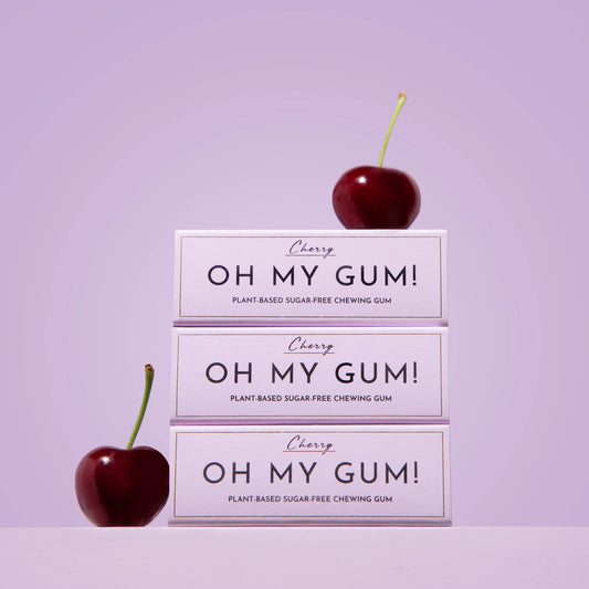 OH MY GUM! - OH MY GUM! - CHERRY CHEWING GUM