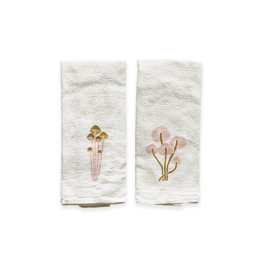 June & December - Forest Mushrooms Napkin (Set of 4)