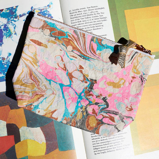 Love Mert - Astral Marbled Pouch Viper Small