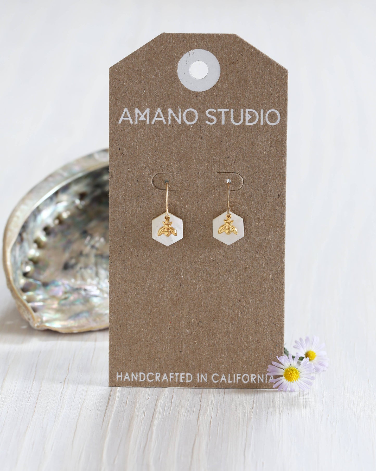 Amano Studio - Honey Bee Earrings