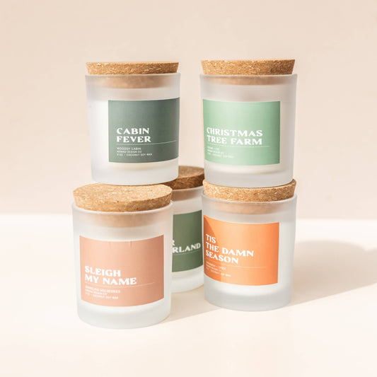 Nomad Design Co - Gingerbread Man Candle