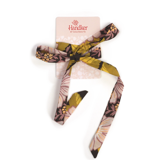 Handker Bandanas - No. 134 Violet Bowie Tie