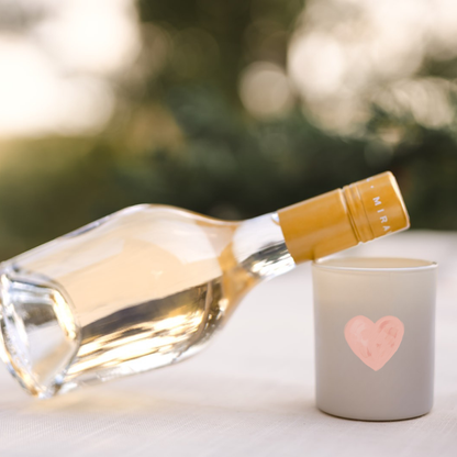 ROAM Homegrown - Heart Travel Candle in Santal Coconut