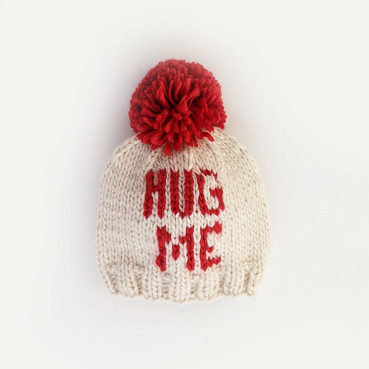 Huggalugs - Hug Me Valentine Knit Beanie  SALE: S (0-6 months)