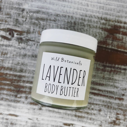 Wild Botanicals - Body Butter: Lavender / 3.5oz