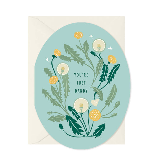 Amy Heitman - You're Just Dandy: Single card