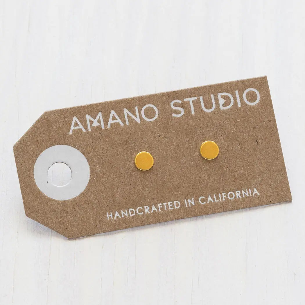 Amano Studio - Minimalist Dot Studs