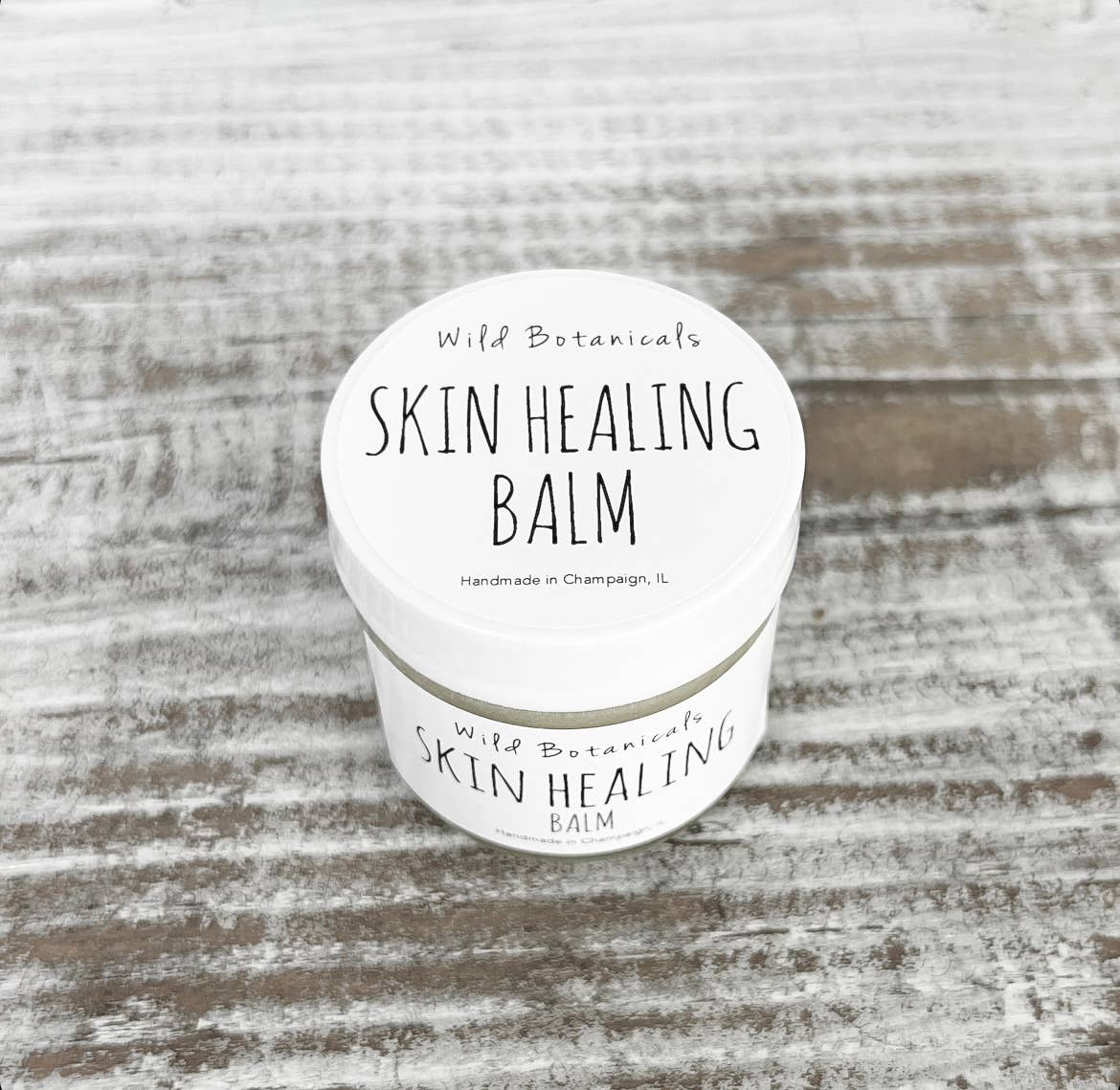 Wild Botanicals - Skin Healing Balm 1oz Glass Jar