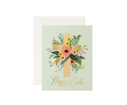 Rifle Paper Co. - Easter Cross Card