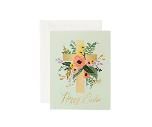 Rifle Paper Co. - Easter Cross Card