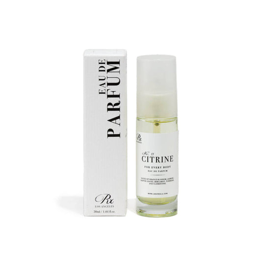 RXLA the brand - Citrine: Full Size Spray Perfume