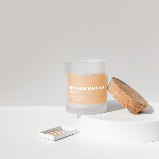 Nomad Design Co - Gingerbread Man Candle