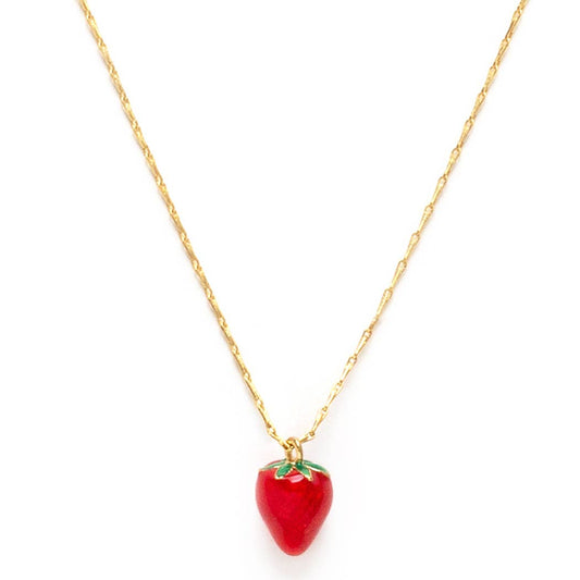 Amano Studio - Summer Strawberry Necklace