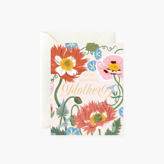 Botanica Paper Co. - BEAUTIFUL MOTHER |  Mother's Day card