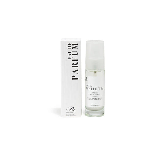 RXLA the brand - White Tea: Full Size Spray Perfume