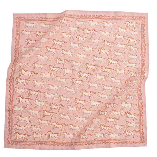 Handker Bandanas - No. 062 Horses Bandana