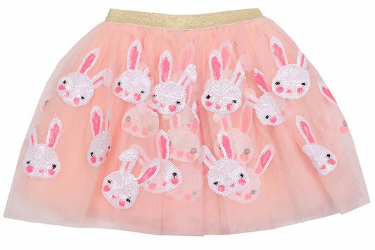 Sparkle Sisters by Couture Clips - Bunny Tutu: 1-2 year