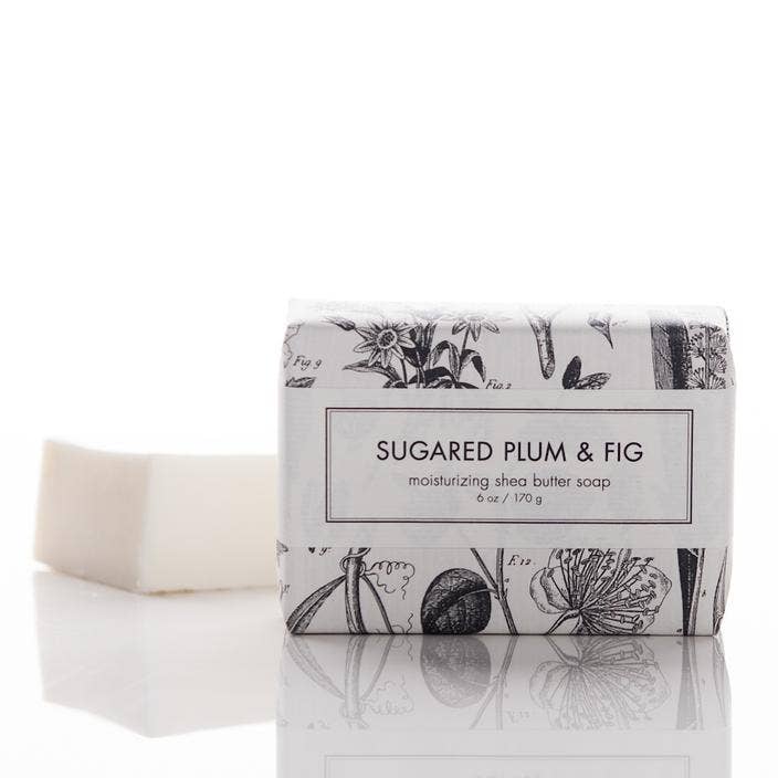 Formulary 55 - HOLIDAY SCENT - Sugared Plum & Fig Shea Butter Soap Bar