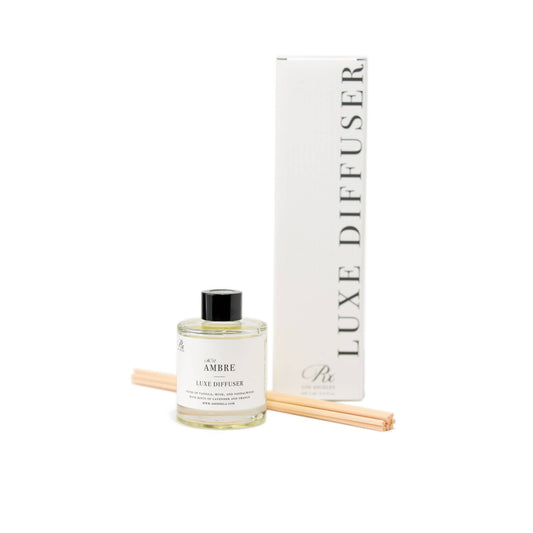 RXLA the brand - Ambre- Reed Diffuser