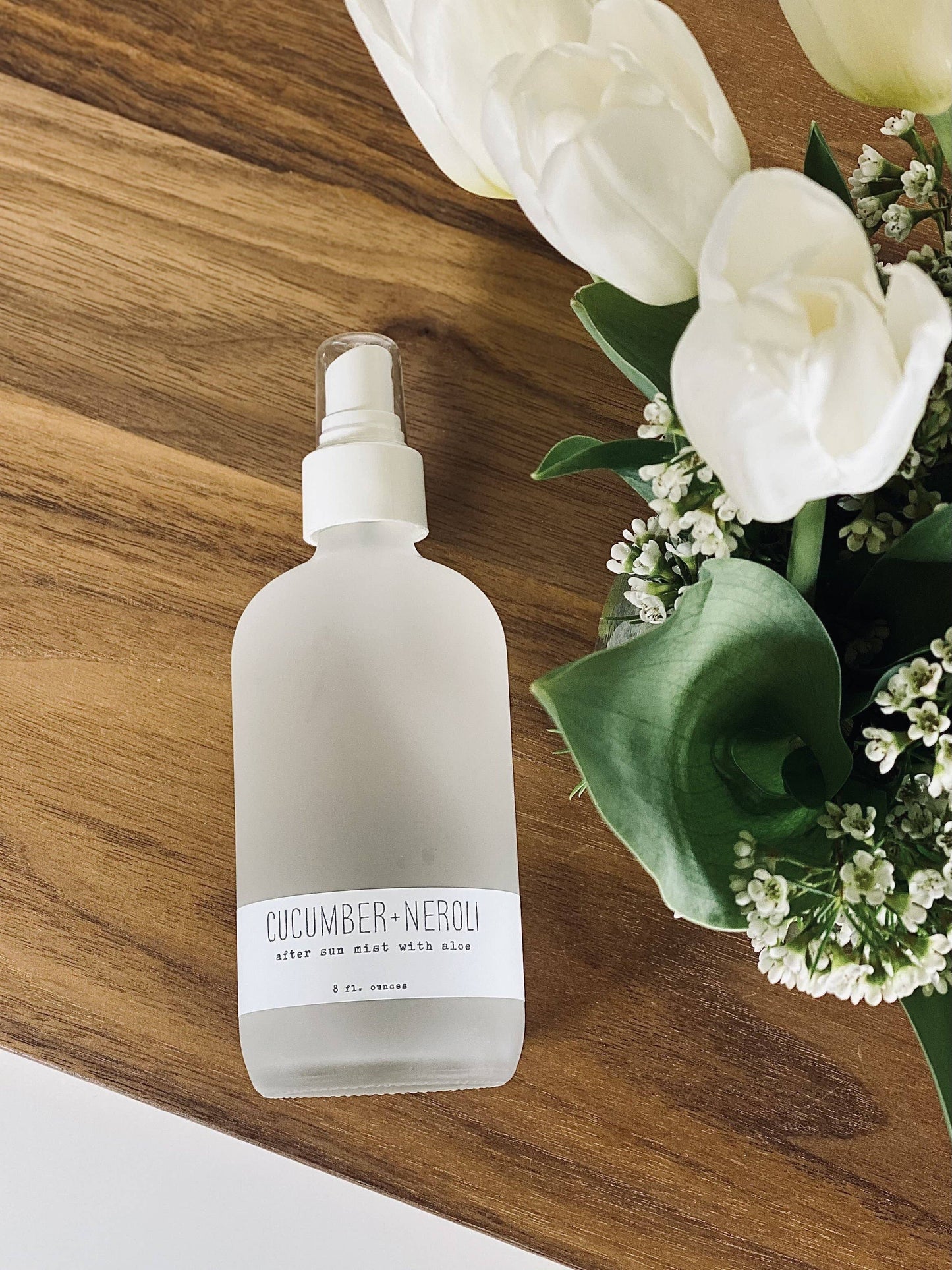 handmade. la conner - After Sun Spray - Cucumber + Neroli