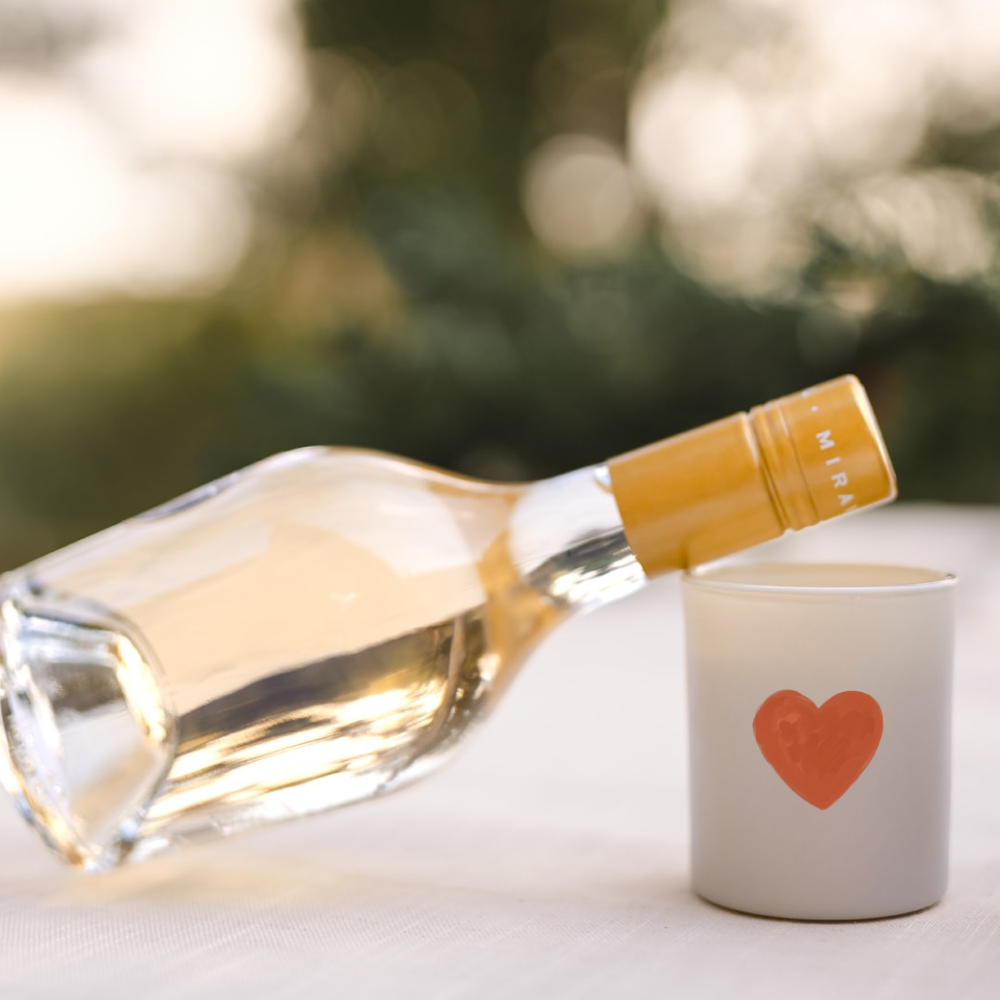 ROAM Homegrown - Heart Travel Candle in Amber Vetiver