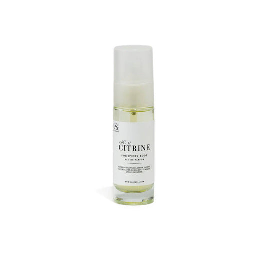 RXLA the brand - Citrine: Full Size Spray Perfume