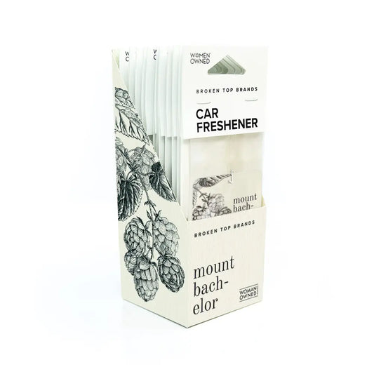 Broken Top Brands - New Mount Bachelor Car Fresheners