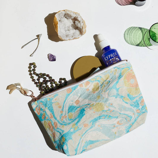 Love Mert - Astral Marbled Pouch Lake Large
