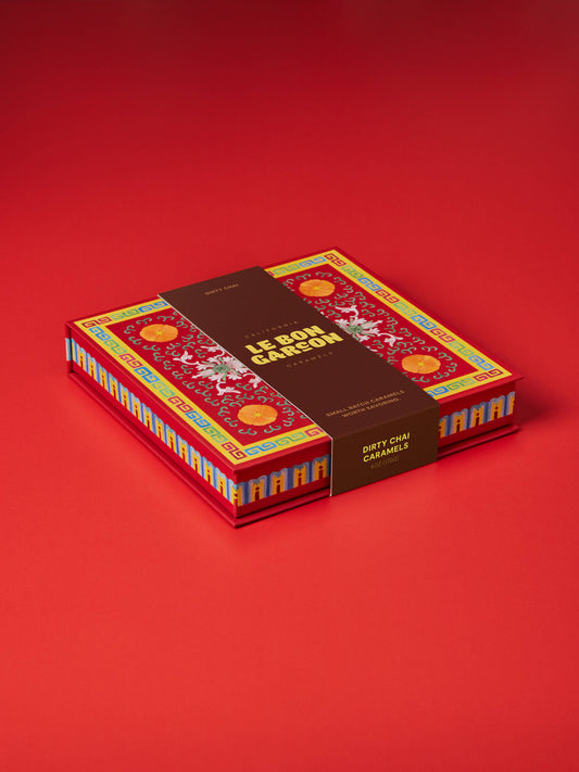 Le Bon Garcon - Dirty Chai Caramels 6 oz Gift Box