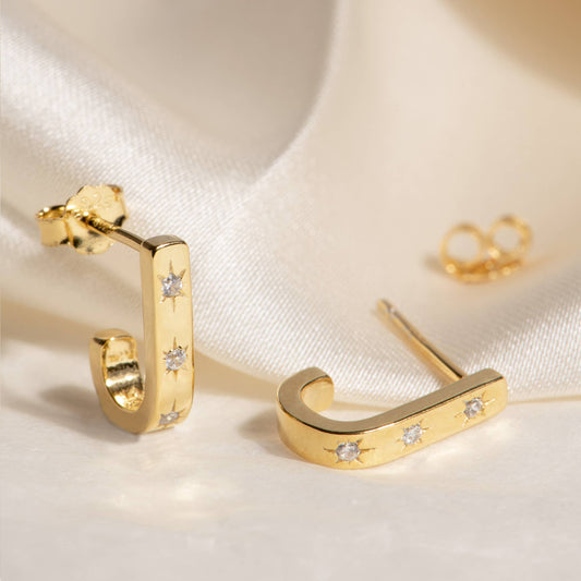 MAIVE - Ayu Semi Hoops: Gold