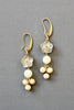 David Aubrey Jewelry - ISLE25 Flower glass cluster earrings