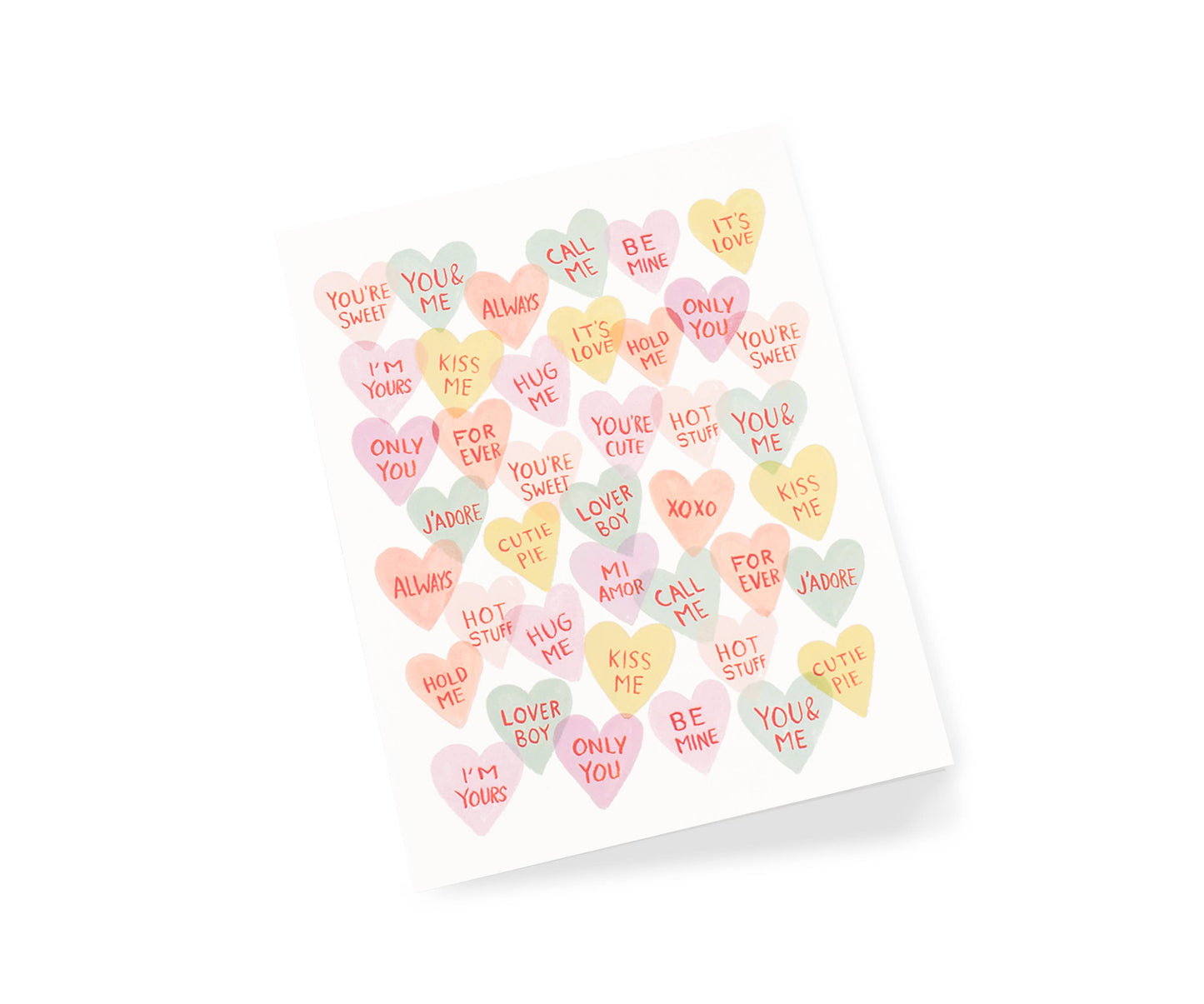 Rifle Paper Co. - Valentine Sweethearts Card