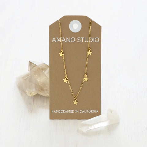Amano Studio - Five Stars Necklace