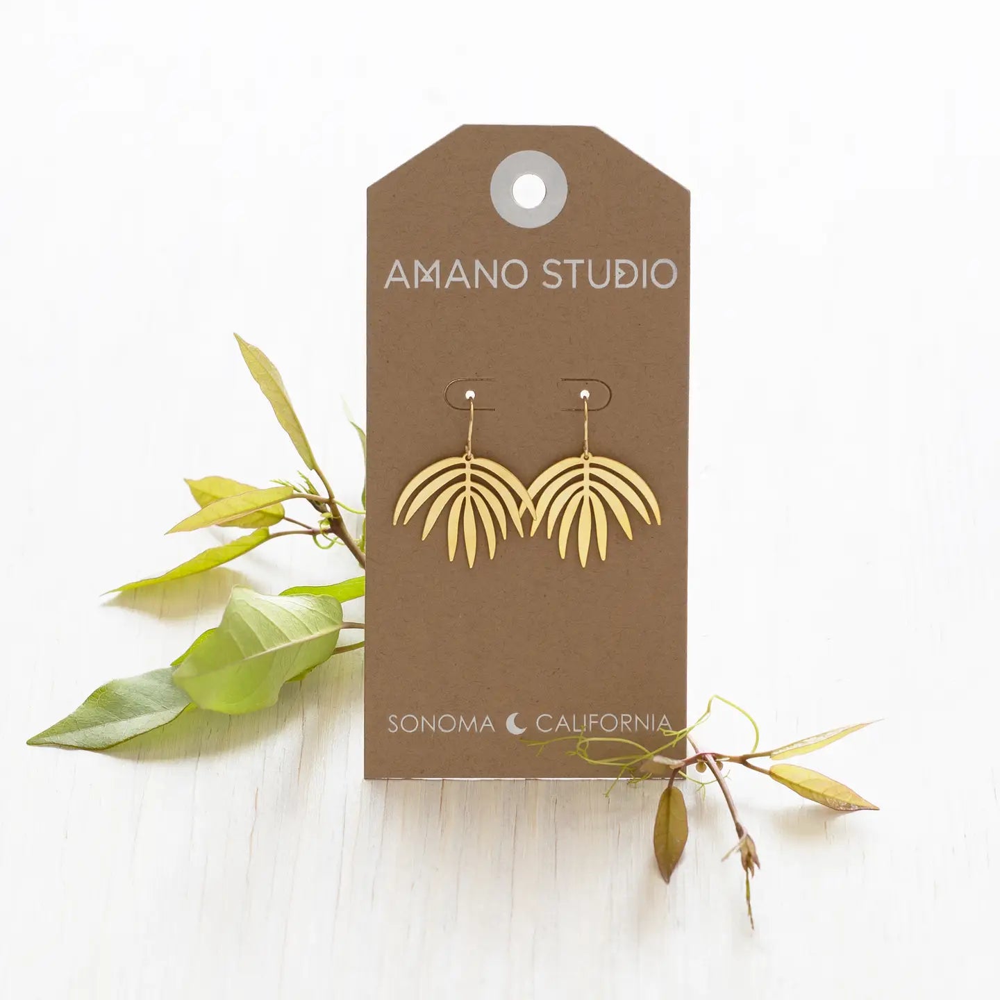 Amano Studio - Palm Frond Earrings