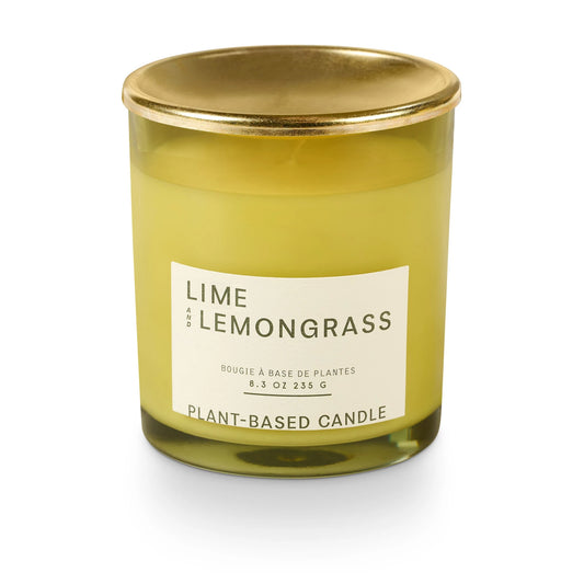 Lime & Lemongrass Verde Lidded Jar Candle