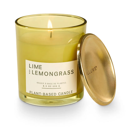 Lime & Lemongrass Verde Lidded Jar Candle