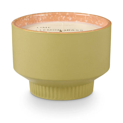 Lime & Lemongrass Verde Ceramic Candle