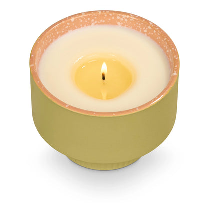 Lime & Lemongrass Verde Ceramic Candle