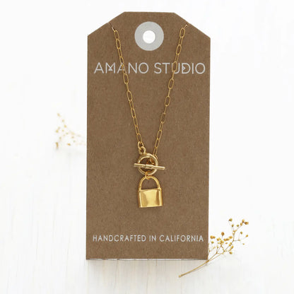 Amano Studio - Padlock Necklace